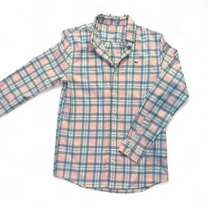 Vineyard Vines Boy's button down - size L
